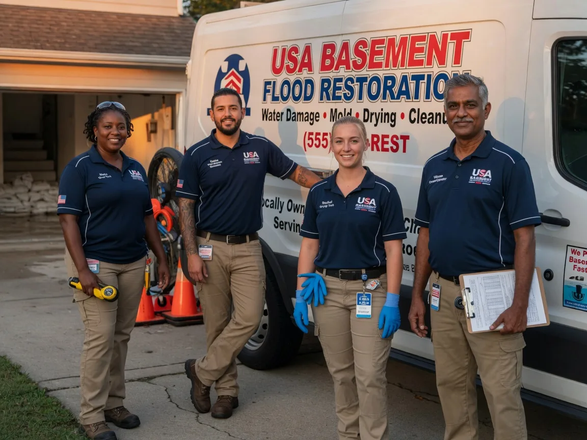Basement Flood Cleanup company in Rutherford, CA