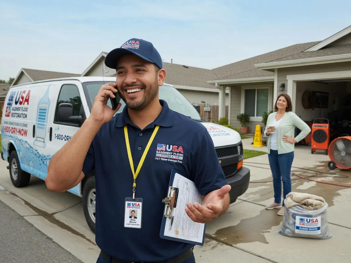 Basement Flood Cleanup Rutherford, CA FAQs